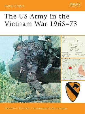 The US Army in the Vietnam War 1965–73 - ebook